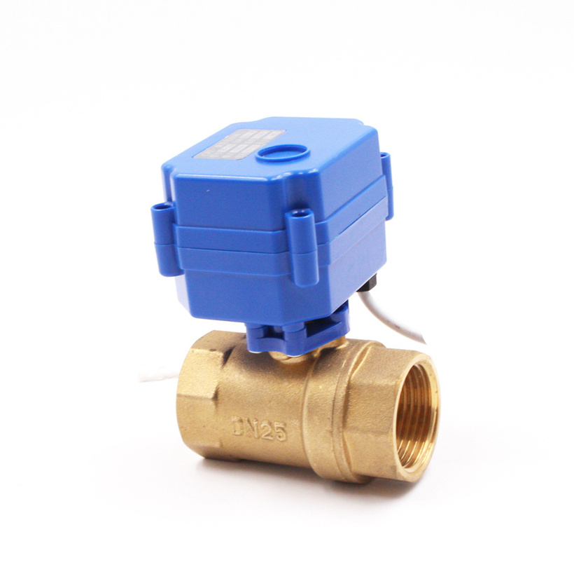 CWX15Q Electrical AC Motor Control Ball Valve with Wireless Remote Operated Automatic Drain Shut off Valve Parts