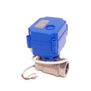 CWX15Q Electrical ACDC 9-24V Motor Control Ball Valve with Wireless Remote Operated Automatic Drain Shut off Valve Parts