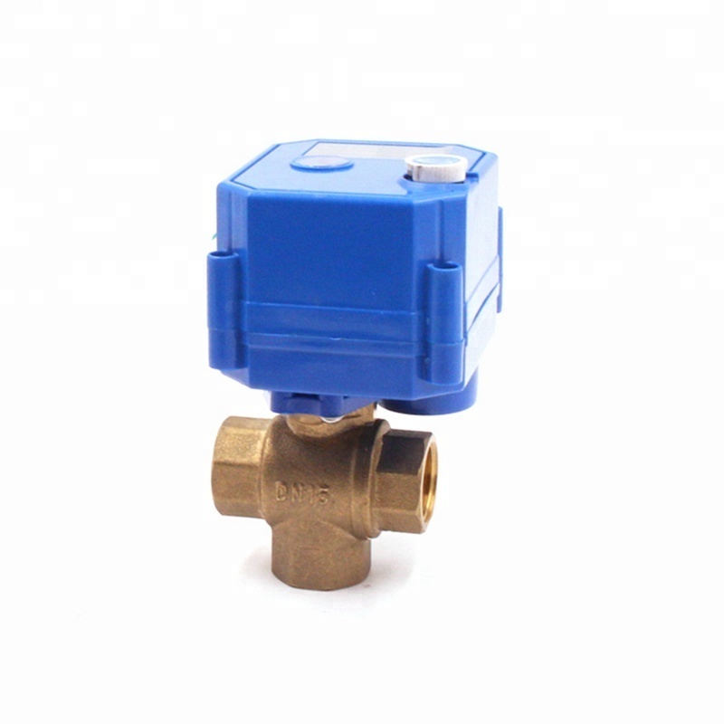 CWX CR01 CR02 CR03 CR04 CR05 motorized valve two way three way ball valve for water heater and flow control equipment