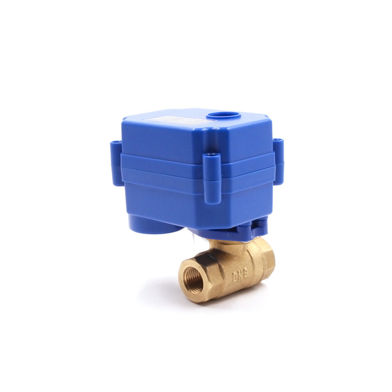 5V 12V 85-220V 9-35V 1/4' 1/2' 3/4' 1' Ball Electric Motorised Motor Operated Control Valve for Irrigation