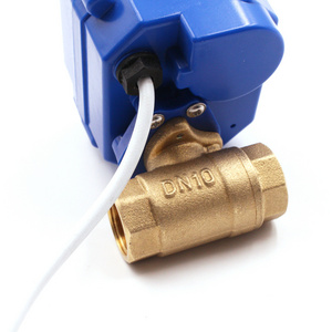 Offer Mini Directional Remote Control Valve Hydraulic AC Motor Electric for Water Valves