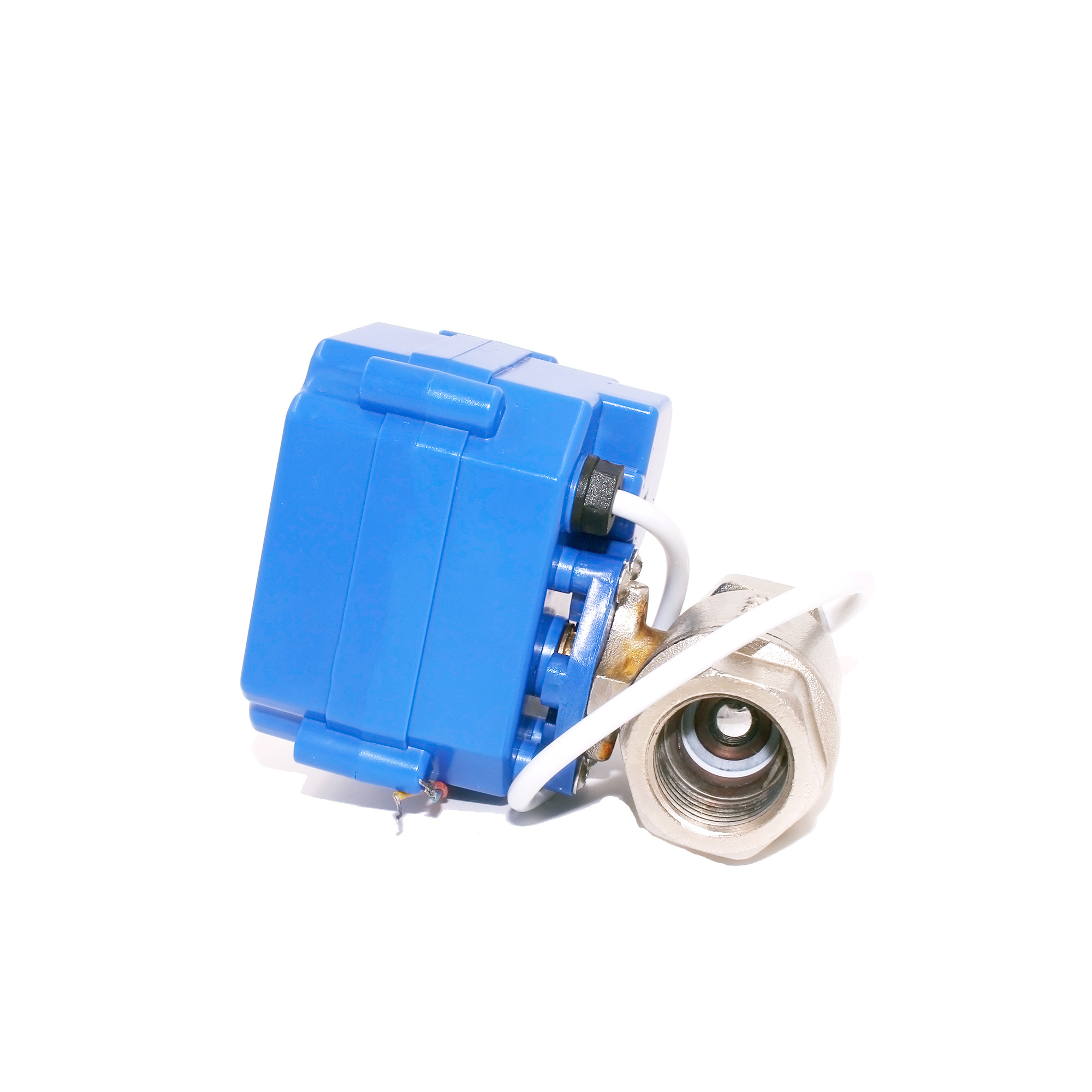 2 way SS304 mini electric ball valve automatic control solenoid valve for drinking water,HVAC,IC card meters