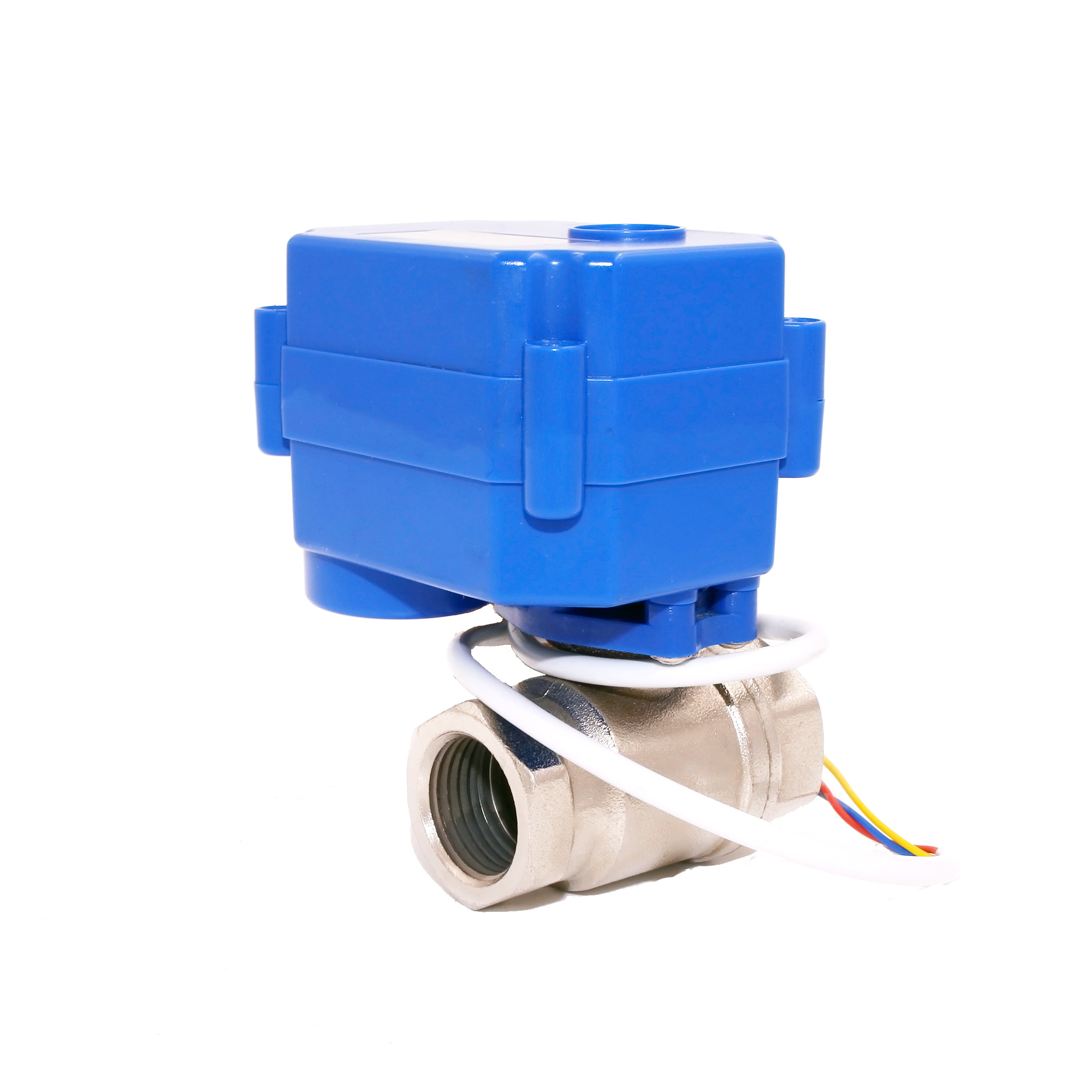 2 way SS304 mini electric ball valve automatic control solenoid valve for drinking water,HVAC,IC card meters