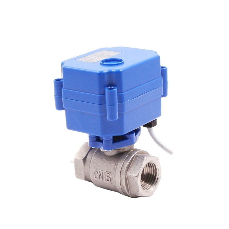 normally closed water valve CR04 CWX-15N self closing Electric water valve