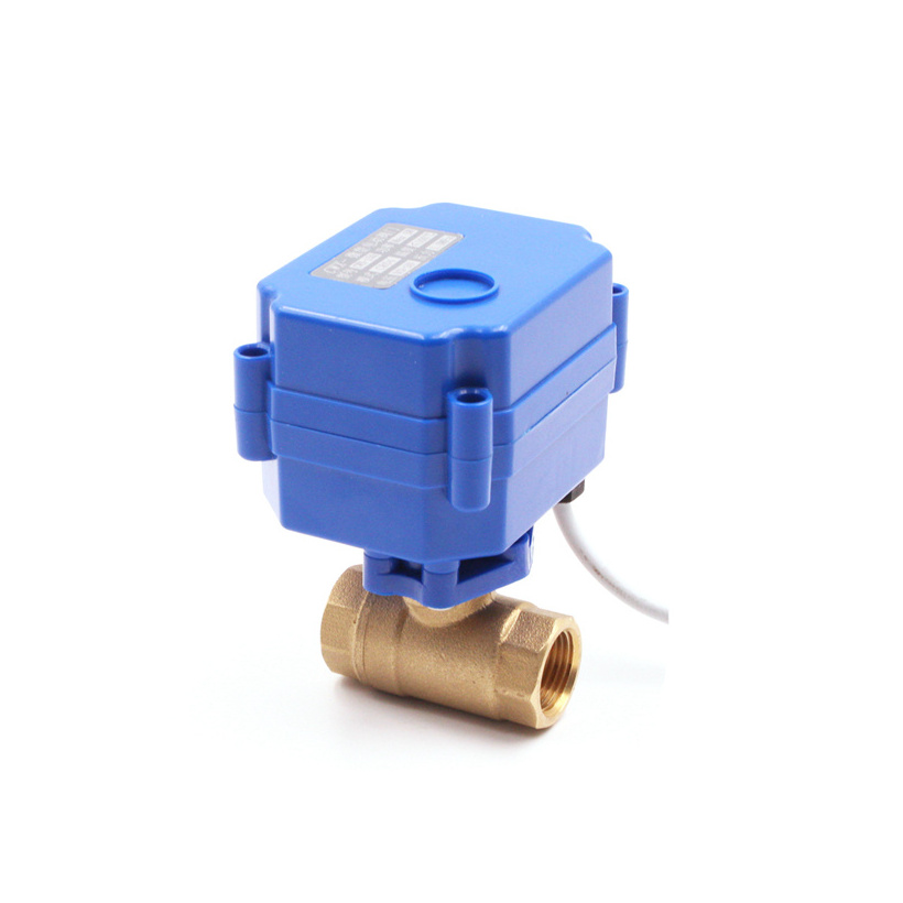 Offer Mini Directional Remote Control Valve Hydraulic AC Motor Electric for Water Valves