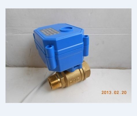 normally closed water valve CR04 CWX-15N self closing Electric water valve