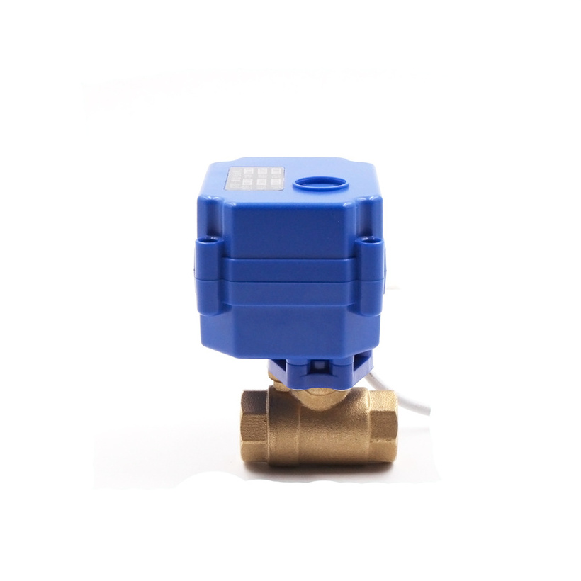 Offer Mini Directional Remote Control Valve Hydraulic AC Motor Electric for Water Valves