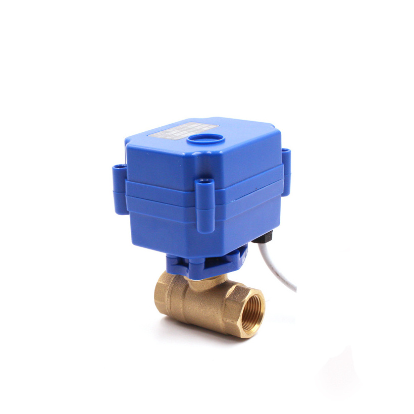 Offer Mini Directional Remote Control Valve Hydraulic AC Motor Electric for Water Valves