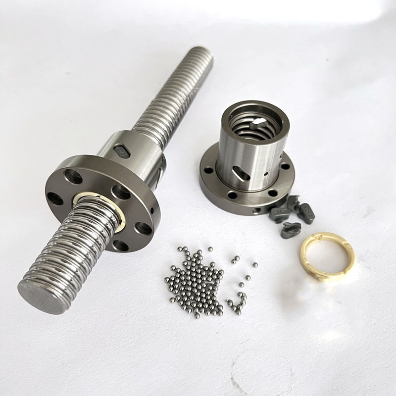 Taiwan HIWIN high Efficient ball screw for Automation 40-10T3 FSC 40-10T4