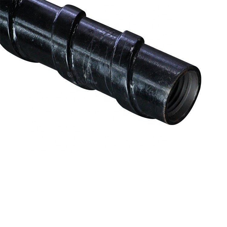 76mm 89mm 102mm 114mm Down The Hole Water Well Drill Pipe for Sale  Drill Rods 1.5m/3.0m Length