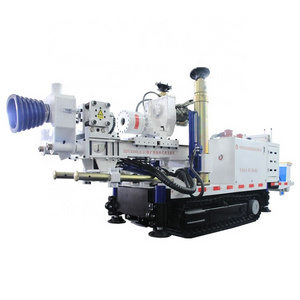 Integrated Design Small Size Crawler Full Hydraulic Tunnel Boring Machine