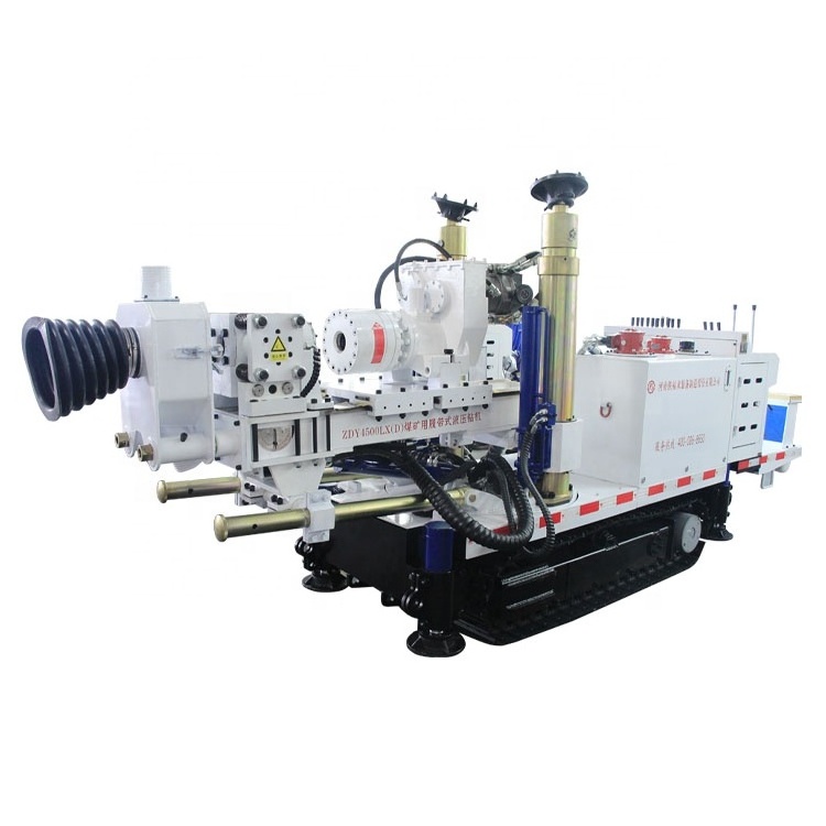 Integrated Design Small Size Crawler Full Hydraulic Tunnel Boring Machine