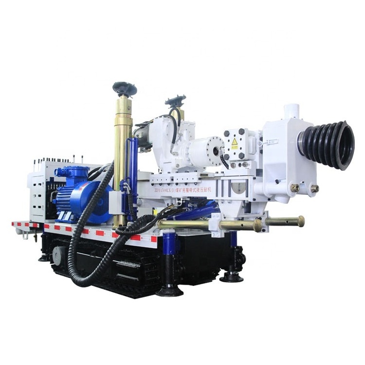 Integrated Design Small Size Crawler Full Hydraulic Tunnel Boring Machine