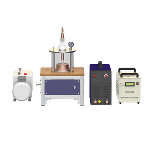 3000 degree vacuum electric arc furnace for small dose metal alloy in laboratory