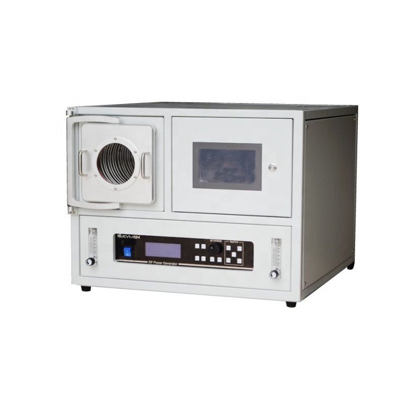 Factory price  RF Plasma Cleaner / Etcher with Vacuum Pump. (12 Liter, 13.56 Mhz, . )