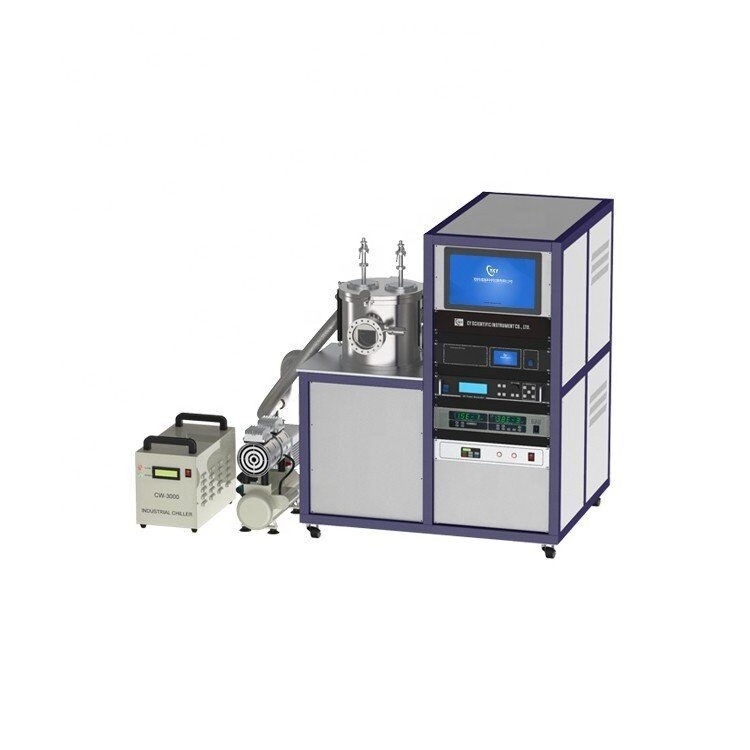 Metal Semiconductor and Insulator Film Confocal Vacuum PVD Magnetron Sputtering System