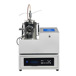 Lab DC Power Single Magnetron Target Sputter Coater with Stainless Chamber