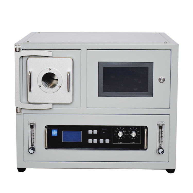 Factory price  RF Plasma Cleaner / Etcher with Vacuum Pump. (12 Liter, 13.56 Mhz, . )