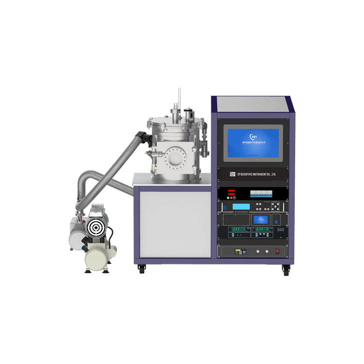 vacuum pvd titanium nitride coating machine for high purity TiN film