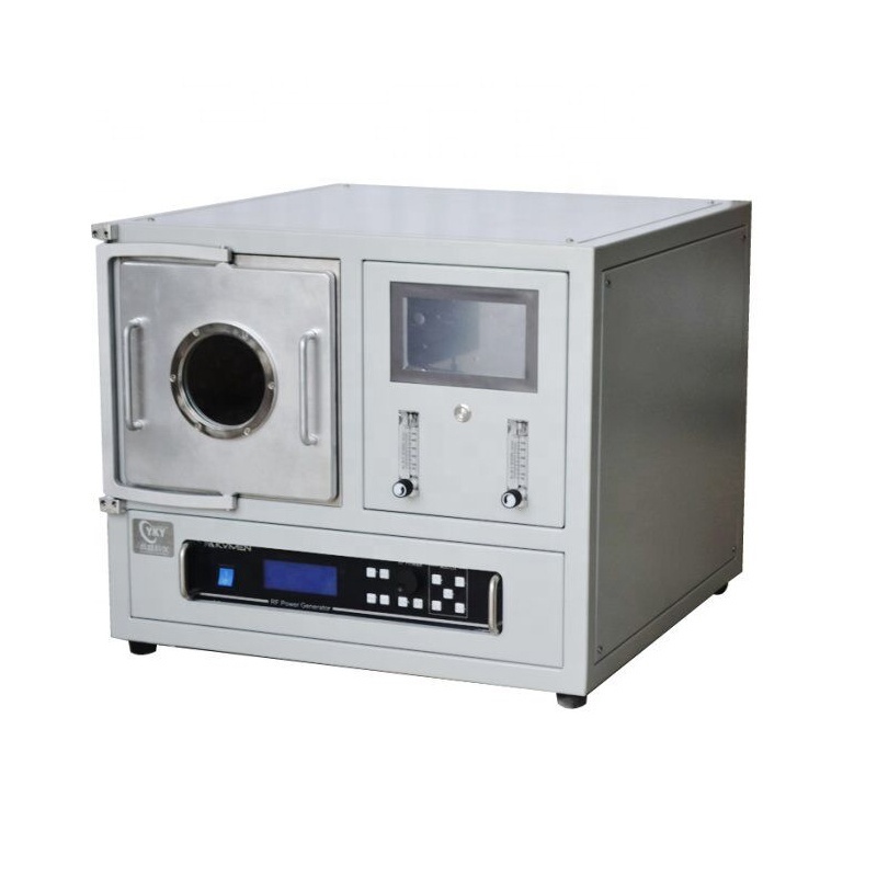 Factory price  RF Plasma Cleaner / Etcher with Vacuum Pump. (12 Liter, 13.56 Mhz, . )