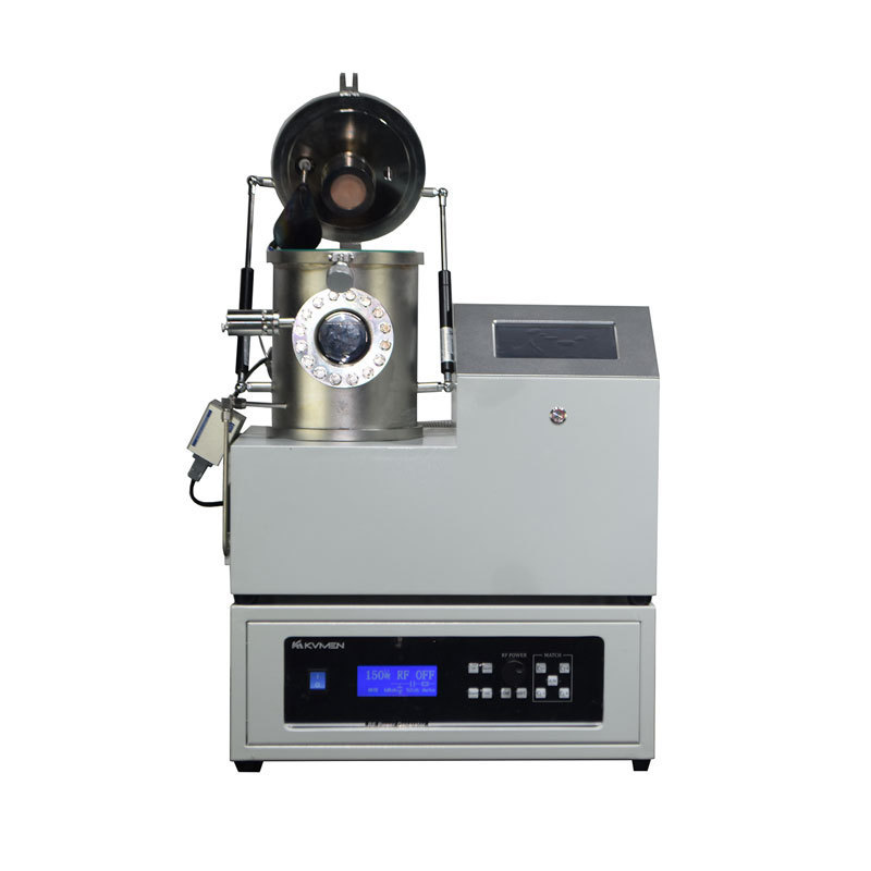 Lab DC Power Single Magnetron Target Sputter Coater with Stainless Chamber