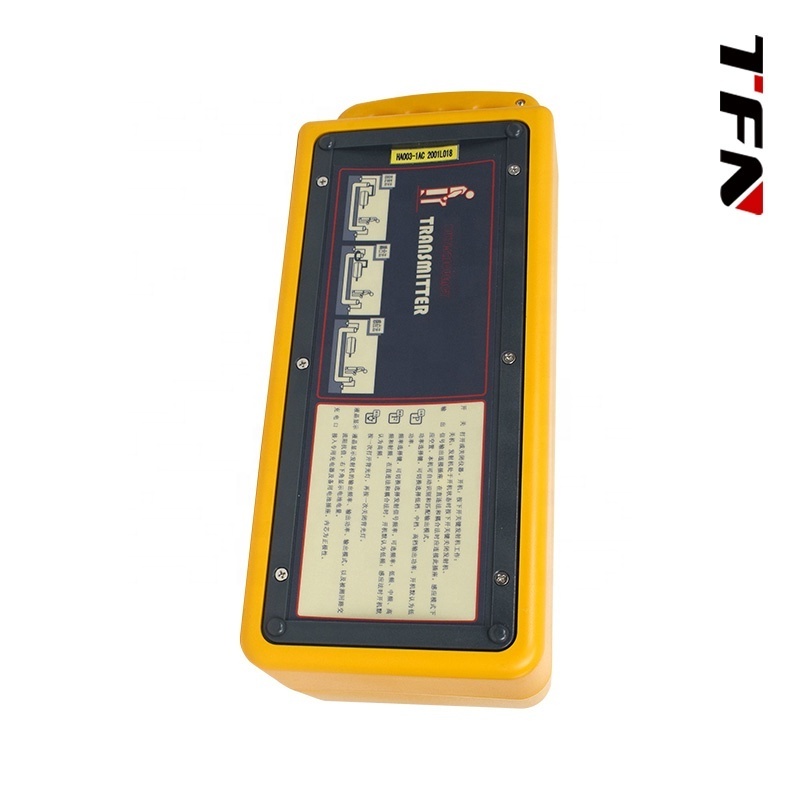 TFN A1200 Full-Frequency Underground Metal Wire Pipeline Detector Optical Fiber Cable Fault Finder Underground Pipe Locator