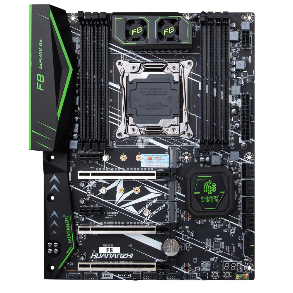 HUANANZHI X99 motherboard F8/8M/TF-Q/TF motherboard Xeon E5 LGA2011-3 four channel DDR4 ram motherboard X99