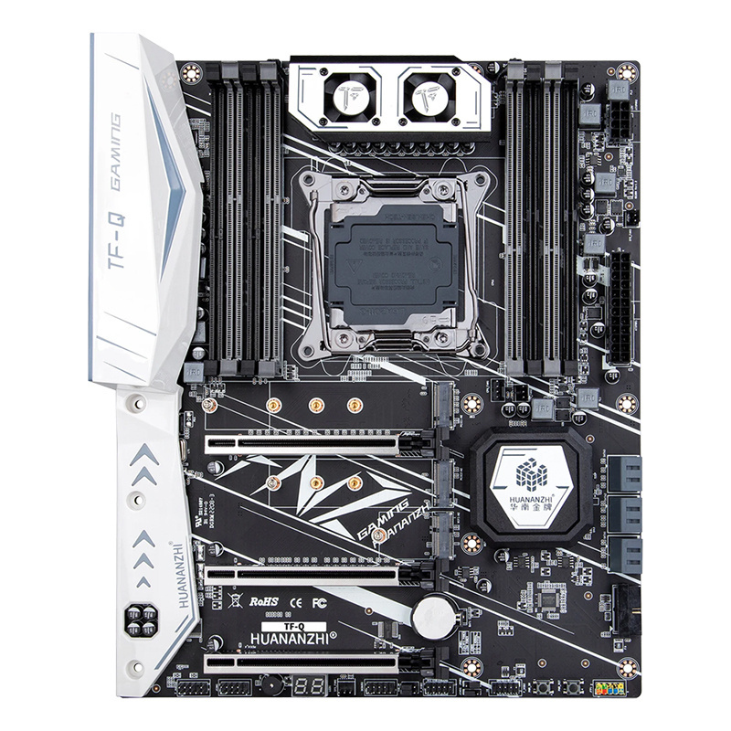 HUANANZHI X99 motherboard F8/8M/TF-Q/TF motherboard Xeon E5 LGA2011-3 four channel DDR4 ram motherboard X99