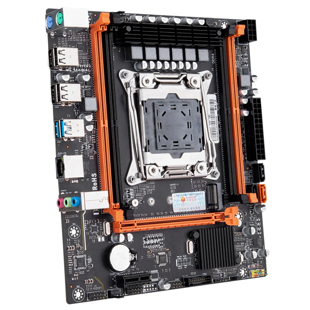 HUANANZHI X99 motherboard F8/8M/TF-Q/TF motherboard Xeon E5 LGA2011-3 four channel DDR4 ram motherboard X99