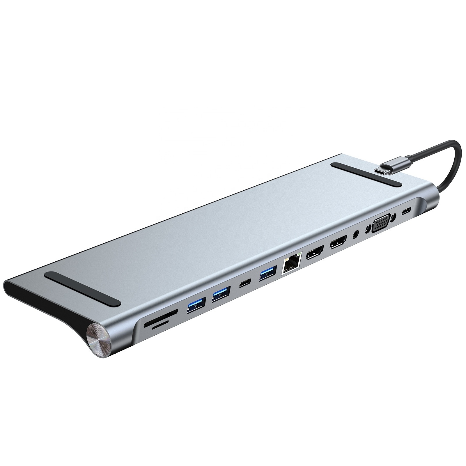 Hot Selling 12 Port USB 2 0 USB 3 0 Docking Station Adapter Multi Splitter Expansion usb Hubs