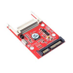 card to SAT 2.5" 22Pin Converter Adapter Serial ATA HDD Hard Disk Card CF To Sata Adapter JM20330