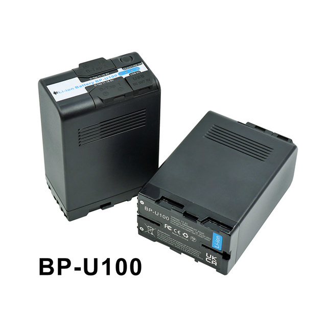 Lithium-Ion Battery BP-U100 Camera Battery for Sony PMW-EX1 EX3 EX160 EX260 EX280 PXW-F3 BP-U30 BP-U65 BP-U90