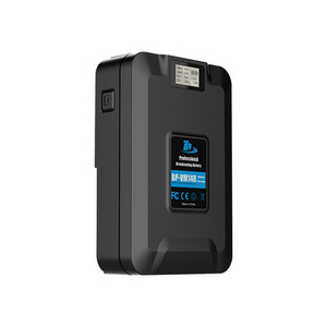 High Capacity 10000mAh 148Wh V Mount V-Lock Extra Battery Power Bank & Power Station for Sony Camcorder Video Camera