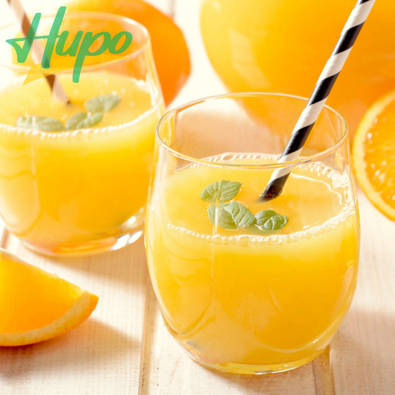 Selection Of Brazil Imported Orange Juice Puree HUPO Premium Orange Juice Drink Compound Juice Beverage