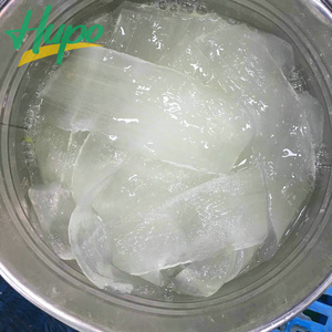 HUPO Food Grade Aloe Vera Gel Cubes Aloe Vera Pulp for Jelly and Juice