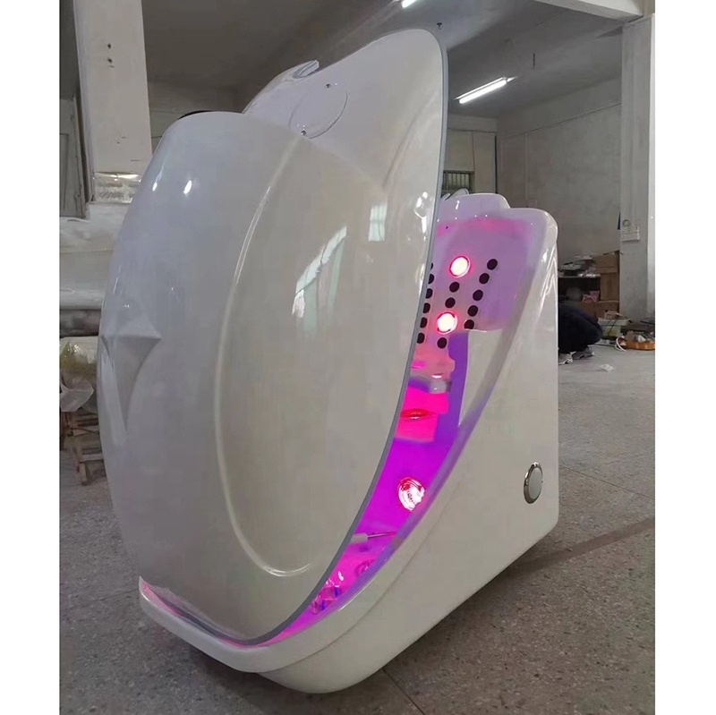 Far Infrared Portable Ozone Therapy Steam Hydro Massage Bath Beauty Sitting Sauna Spa Capsule