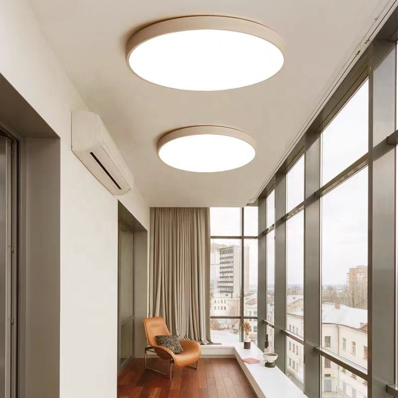 Indoor Home Round Shape Modern Living Room Led Lamps Lighting for Bedroom Lights Ceiling