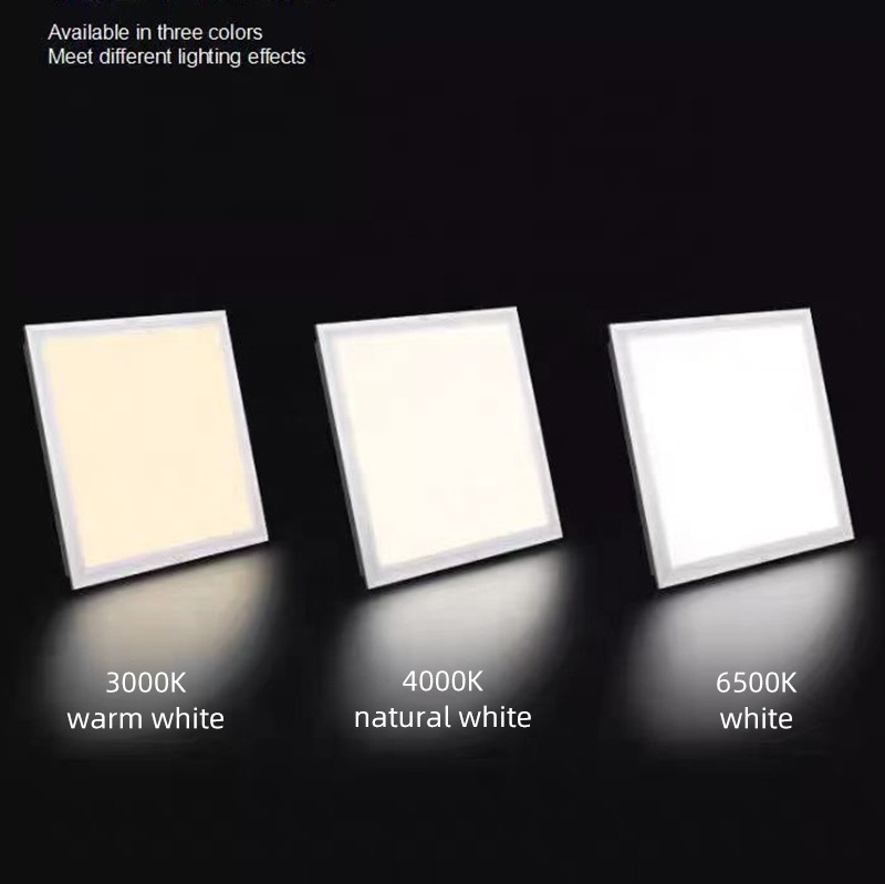 Good Quality Indoor 2x2 2x4 ft 600x600 60x60 48w Led Ceiling Backlit Panel Light For Home Office Supermarket Hospital Fixture