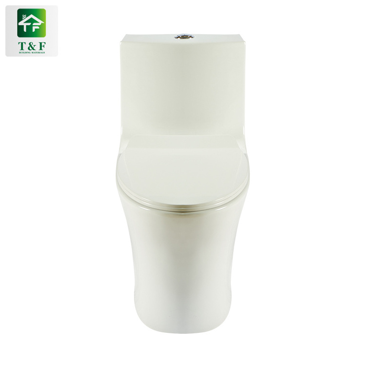 Super Vortex Siphon Flushing One Piece Toilet Sets Bathroom Siphonic Floor Mounted Ceramic Toilet Wc Sanitary Ware Foshan