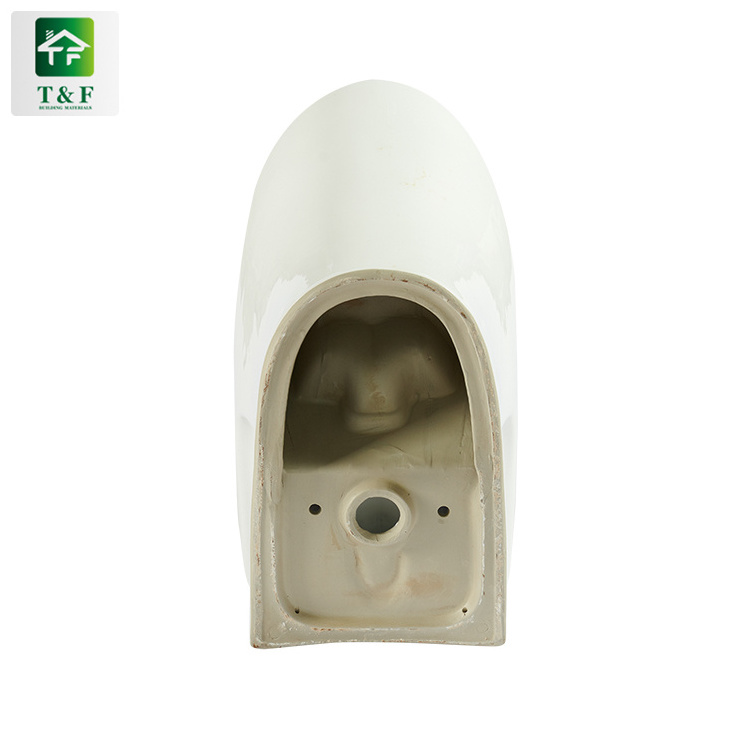 Super Vortex Siphon Flushing One Piece Toilet Sets Bathroom Siphonic Floor Mounted Ceramic Toilet Wc Sanitary Ware Foshan