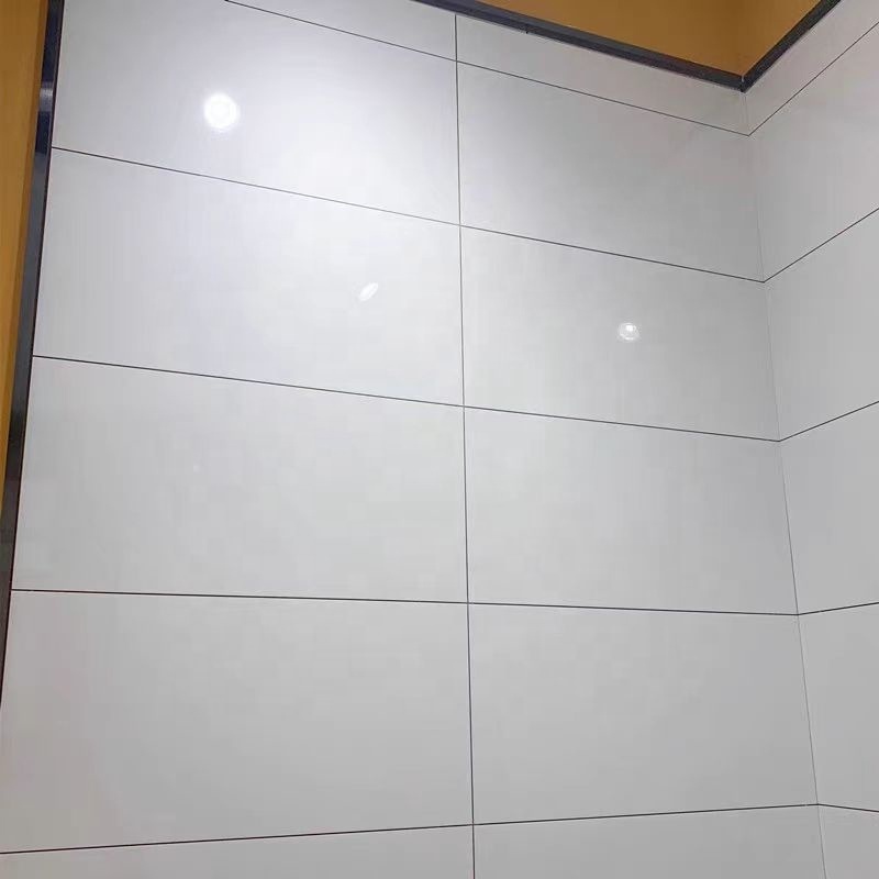 300x600 Pure Super White Glossy Polished Ceramic Bathroom Wall 12x24 Matt Porcelain Vitrified Floor Tiles