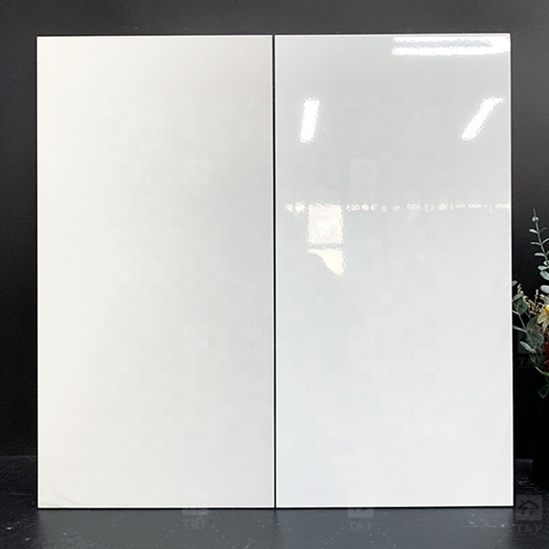 300x600 Pure Super White Glossy Polished Ceramic Bathroom Wall 12x24 Matt Porcelain Vitrified Floor Tiles