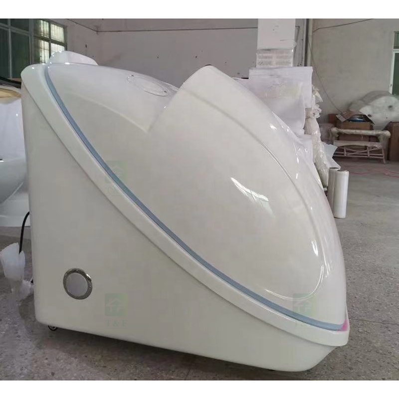 Far Infrared Portable Ozone Therapy Steam Hydro Massage Bath Beauty Sitting Sauna Spa Capsule