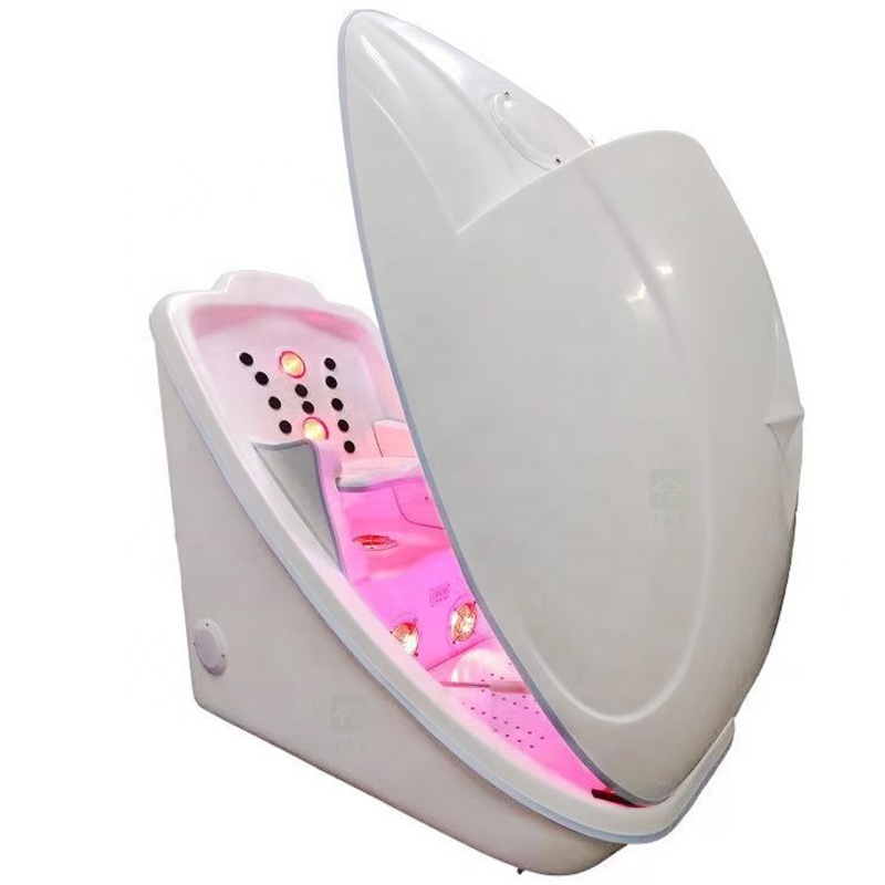 Far Infrared Portable Ozone Therapy Steam Hydro Massage Bath Beauty Sitting Sauna Spa Capsule