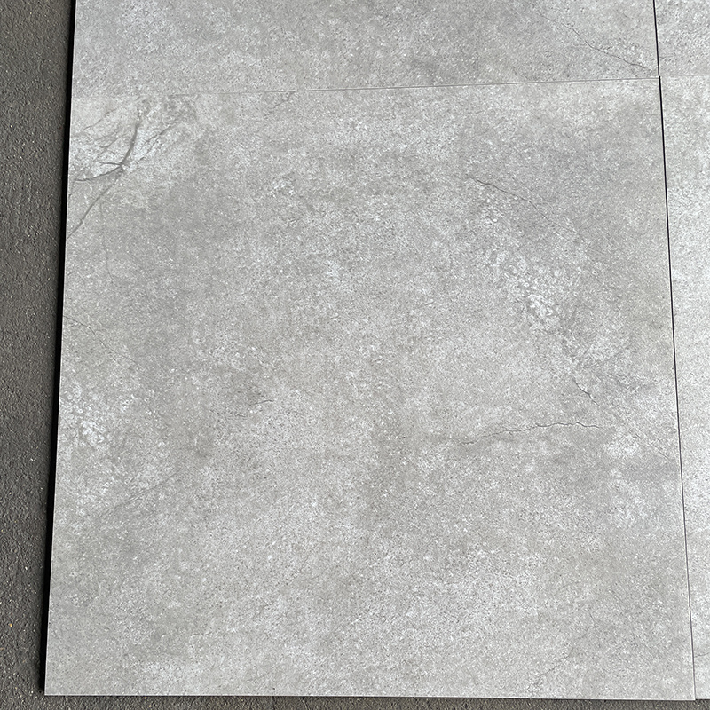 Matt 600x600 60x60cm Anti Slip Concrete Look Porcelain Rustic Floor Ceramic Cement Tiles