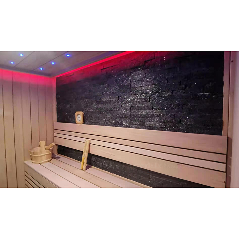 Portable Hemlock Wood Home Barrel Sauna Bath Dry And Wet Steam Room Far Infrared Sauna Indoor