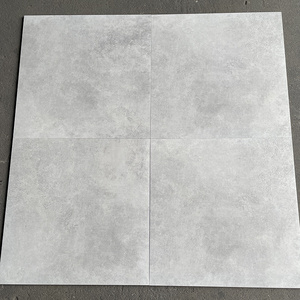 Matt 600x600 60x60cm Anti Slip Concrete Look Porcelain Rustic Floor Ceramic Cement Tiles