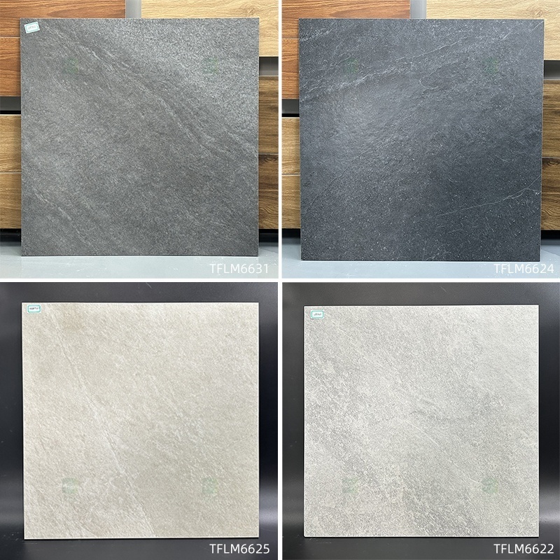 60x60 600*1200mm Matt Mold Anti-slip Surface Full Body Homogeneous Rustic Ceramic Porcelain Floor Tiles for Home Decoration