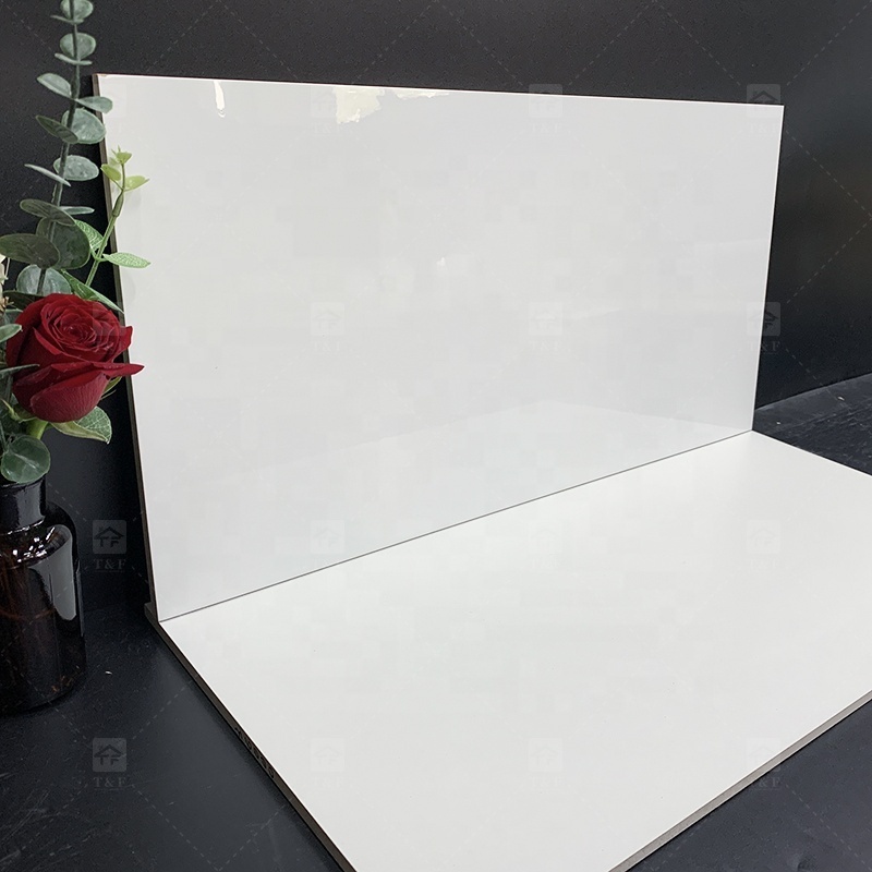 300x600 Pure Super White Glossy Polished Ceramic Bathroom Wall 12x24 Matt Porcelain Vitrified Floor Tiles