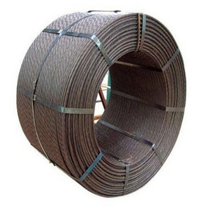 High quality building material steel rod tensile strength 9.3mm PC Steel Strand PC Steel Wire